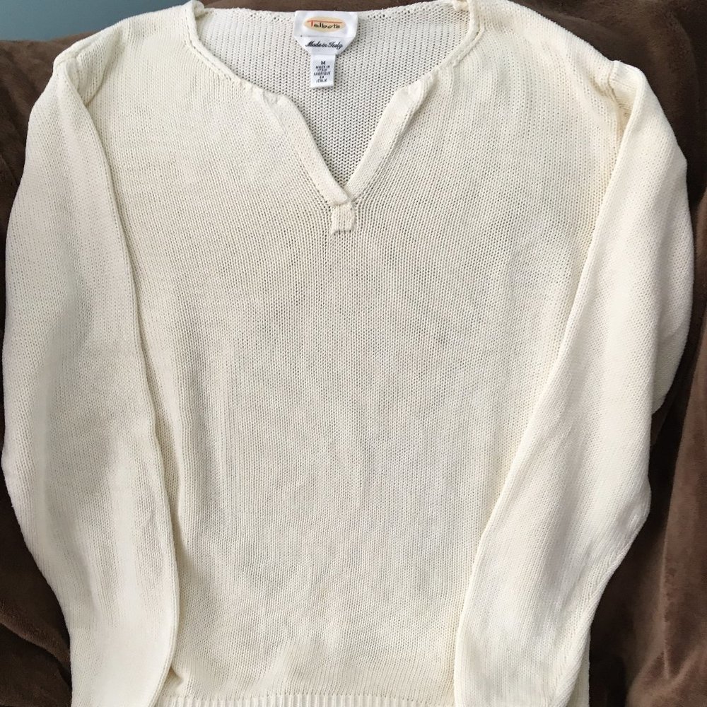 Talbots Ivory Sweater - Picture 3 of 4
